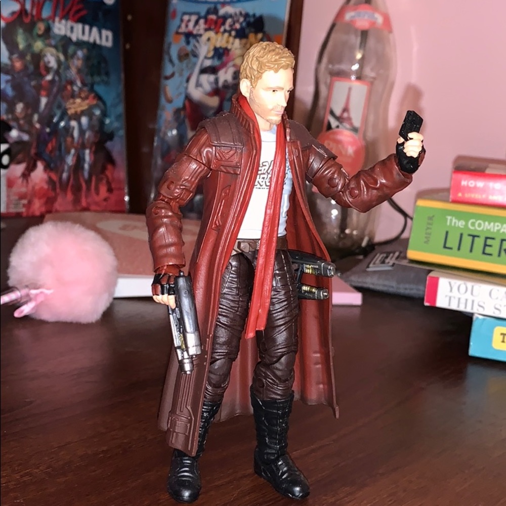 Star lord marvel action figure Chris Pratt